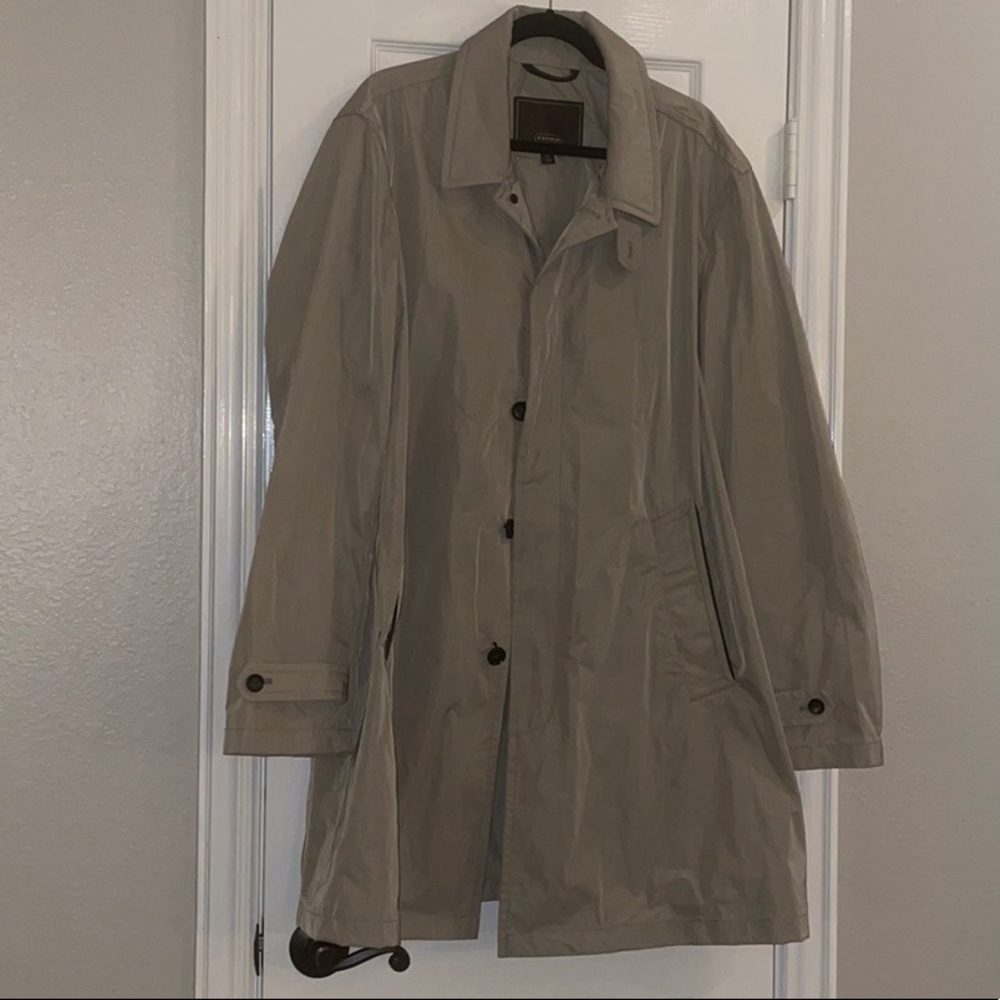 Men’s Coach Rain Jacket